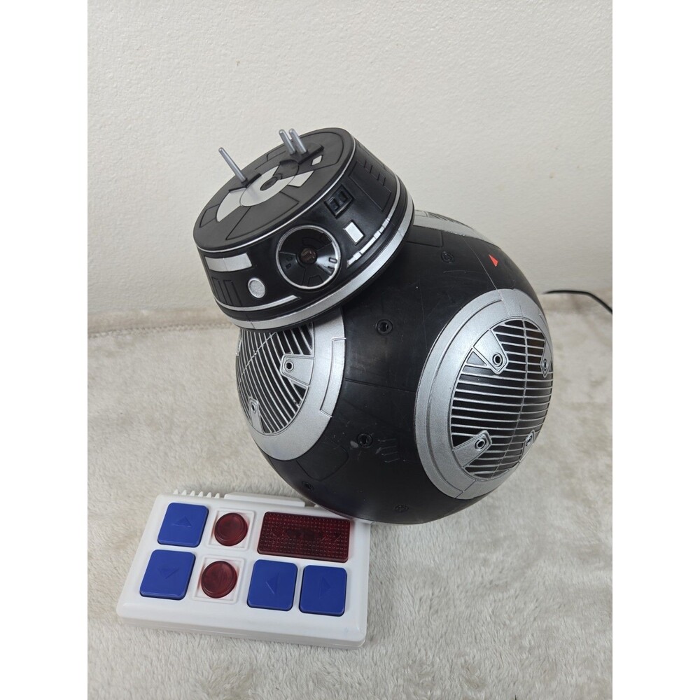 Star Wars Galaxy's Edge Droid Depot BB-8 RC Interactive Droid & Remote Tested